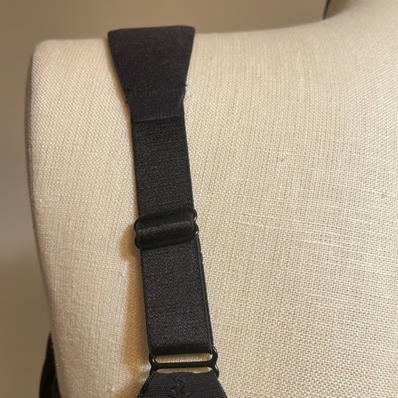 Glamorise woman’s black thick strap intimate bra Sz 40G - Picture 4 of 6